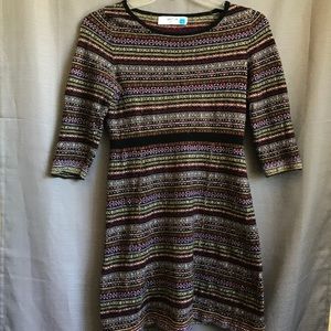 ANTHROPOLOGIE SPARROW DRESS